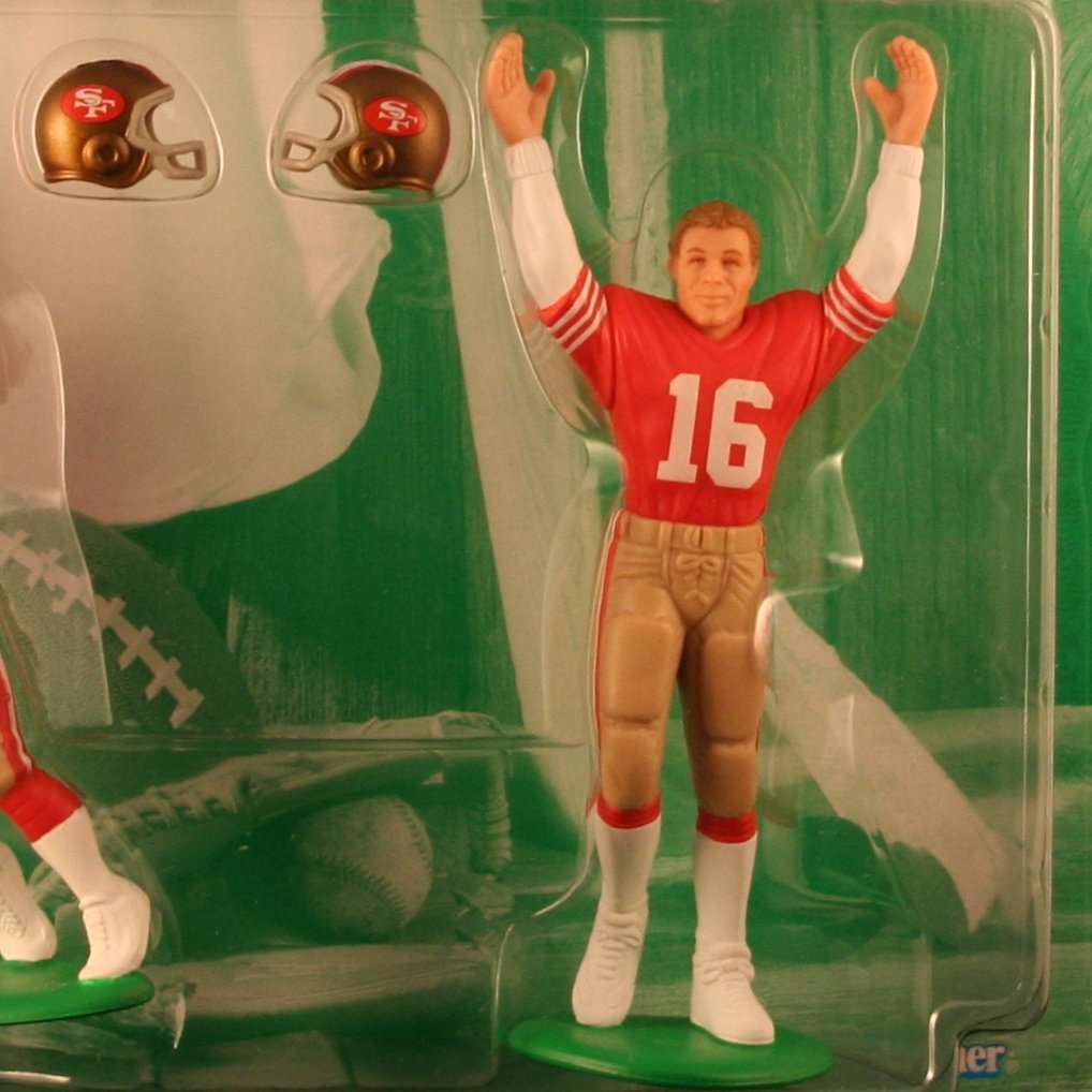 ジョー・モンタナ フィギュア Amazon | ジョー・モンタナ/サンフランシスコ49ers & Dwight