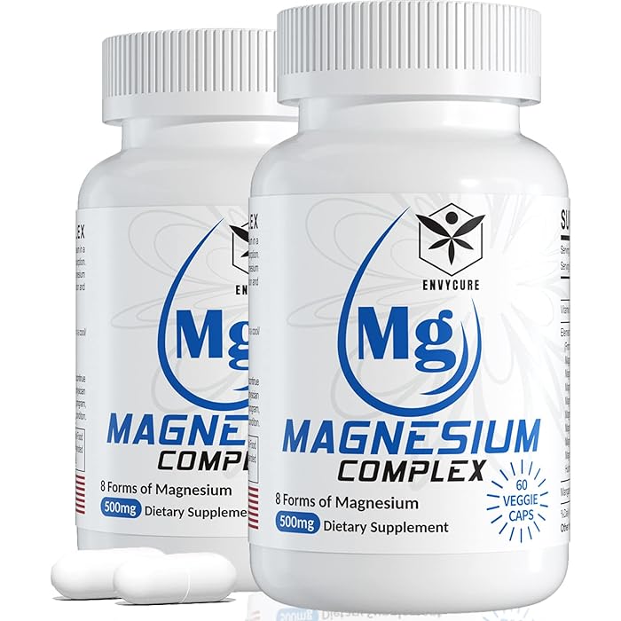 Buy Magnesium Complex Supplement 8 Forms, 500mg Magnesium Glycinate