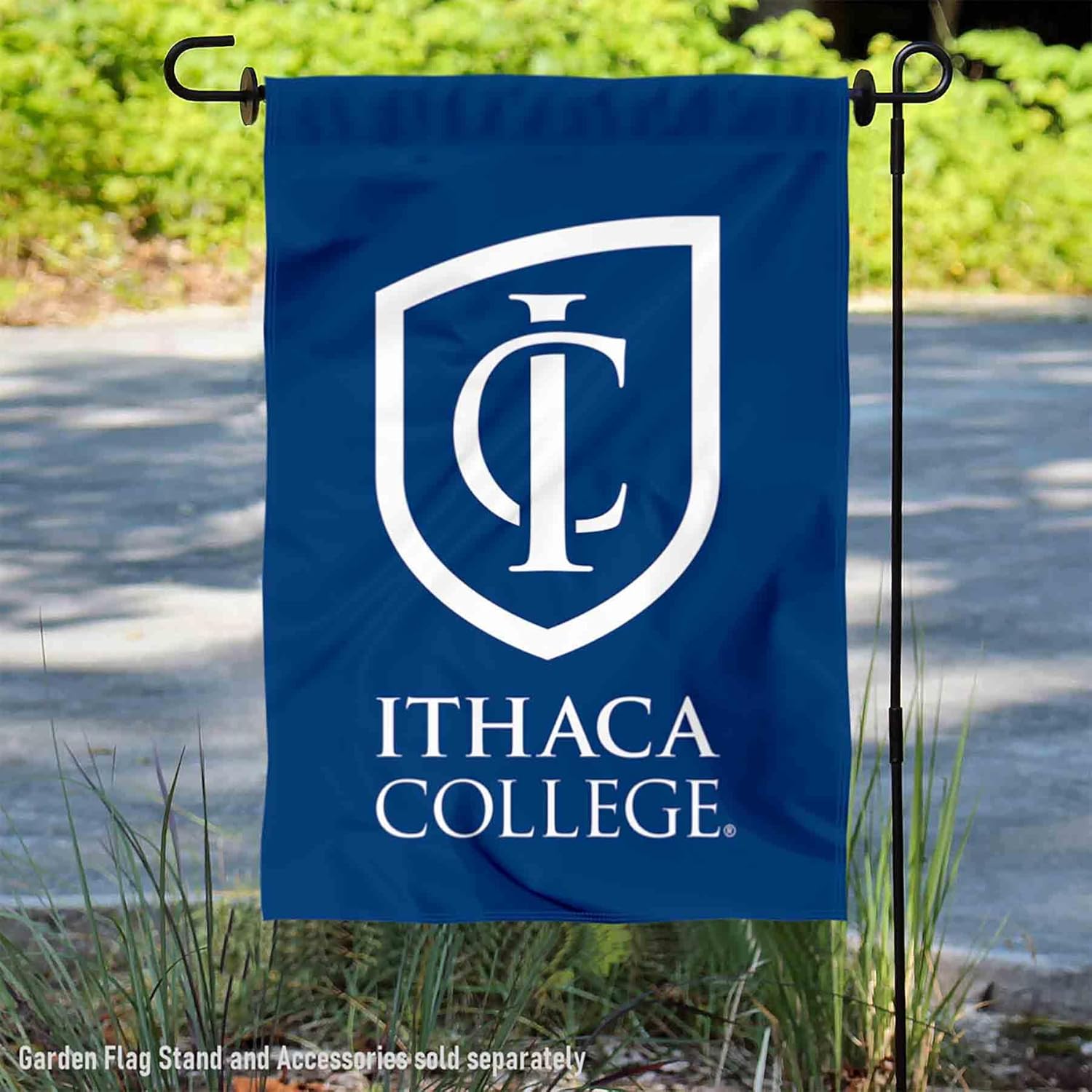 Ithaca Bombers Garden Flag