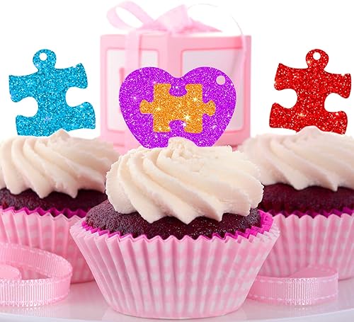 Miniatura 5 de 4 piezas de rompecabezas de corazón llavero molde de silicona para el día de San Valentín, llavero de corazón, molde de resina, rompecabezas hecho a