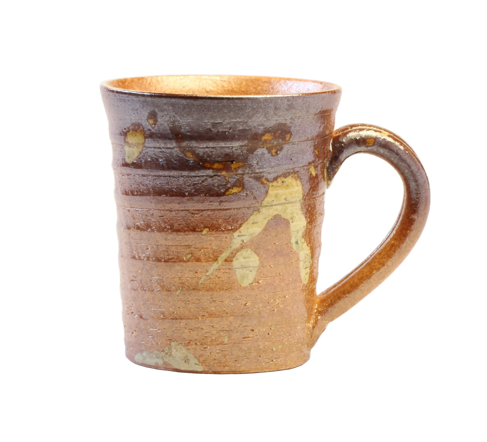 Pottery Shigaraki Ware Purple Incense Mug W905-12 : Home & Kitchen