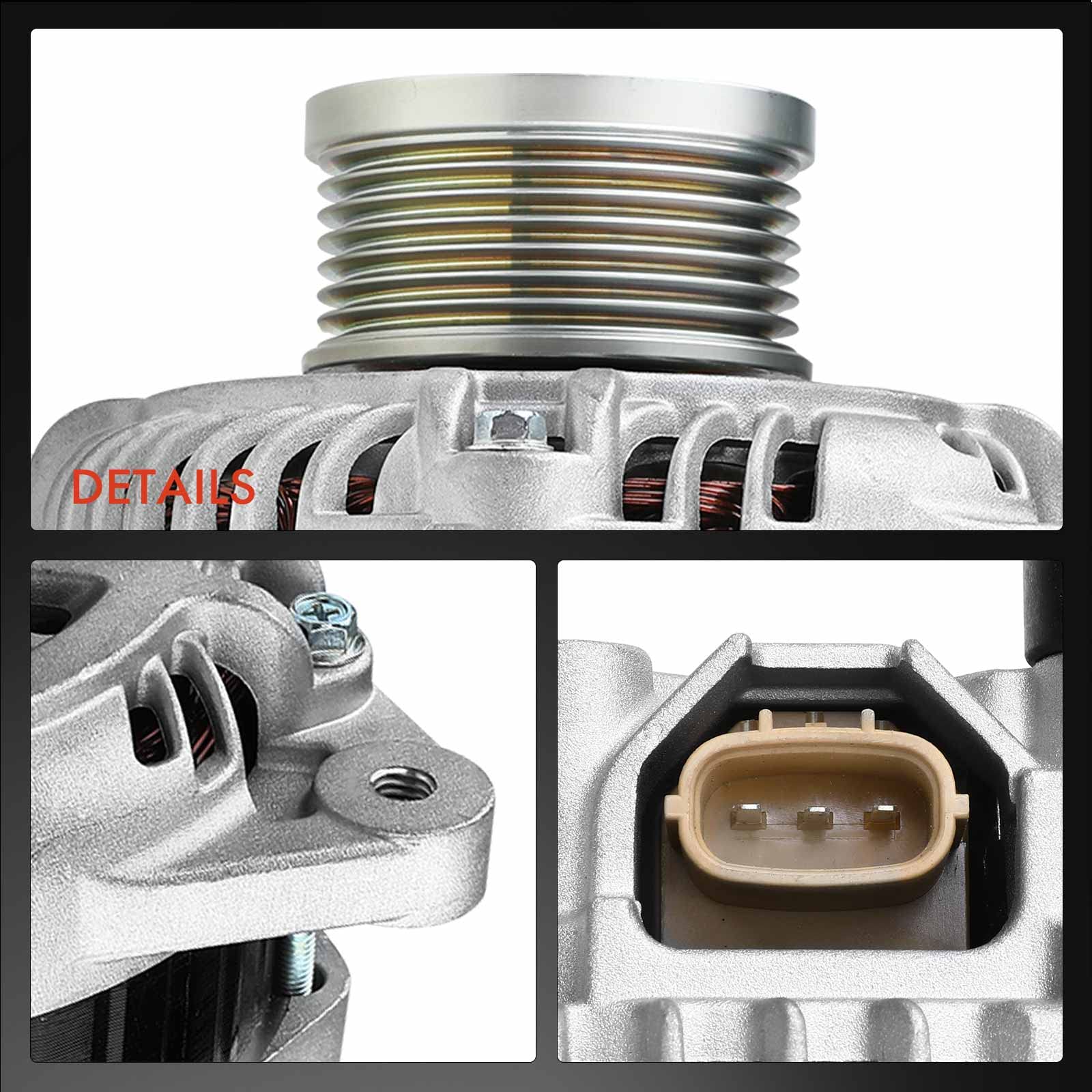 Frankberg Alternatore 23100-EB31B | 23100-EB31B; Compatibile con: Cabstar F24M F24W, NP300 Navara pianale/telaio D40, Pathfinder III R51, NP300 Navara D40