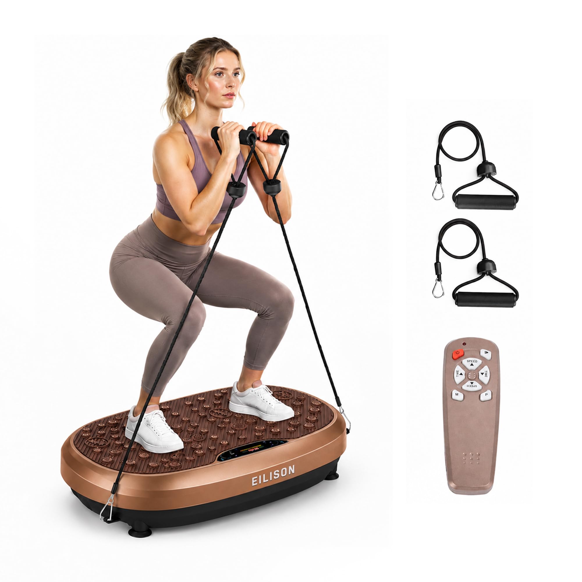 FitMaxx 3D Vibration Plate - Full Body Workout -15 FitMaxx 3D Vibration Plate - Full Body Workout -15