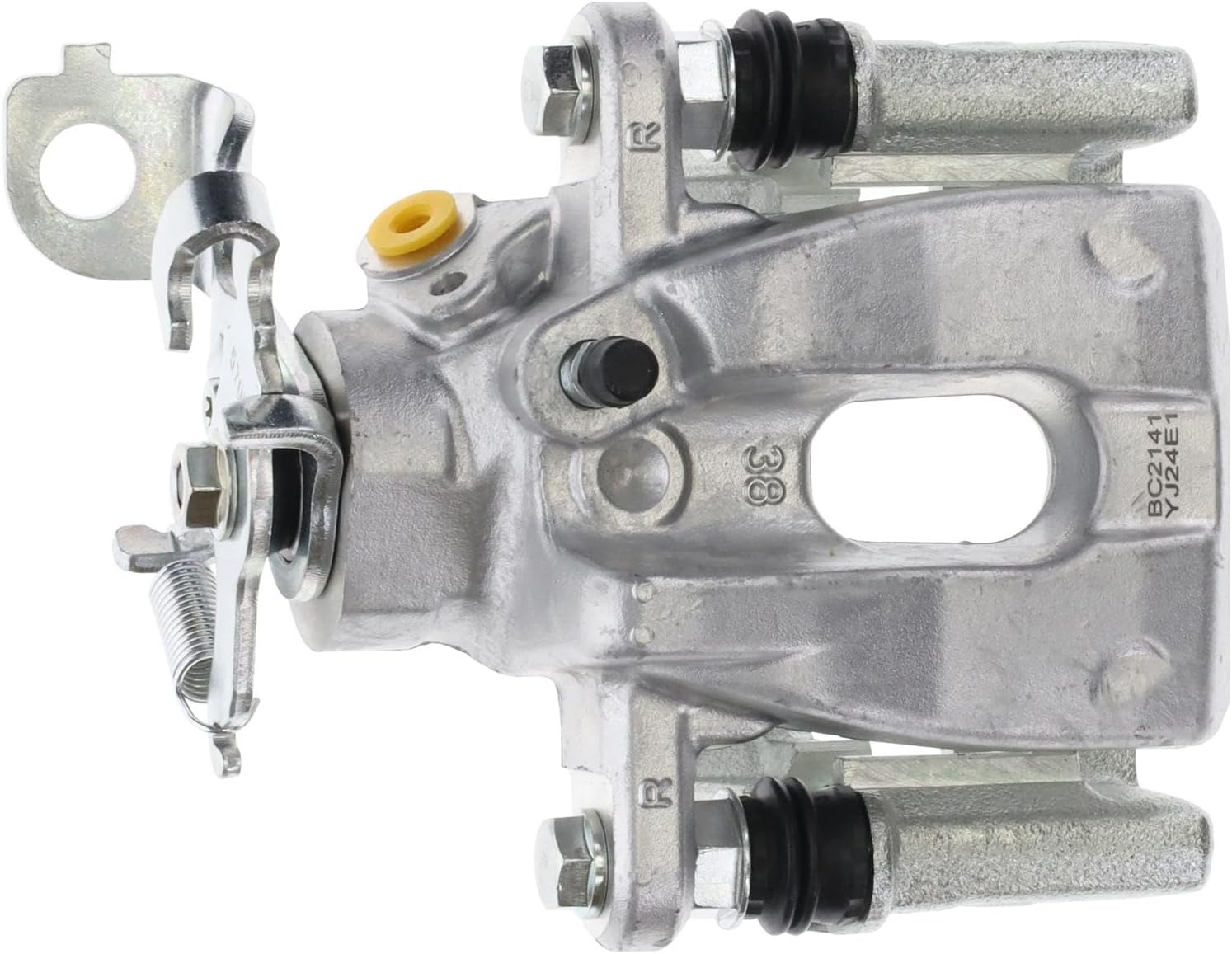 New Rear Right Brake Caliper Compatible With Toyota Matrix 1.8L 2009-14, Corolla 2.4L 2009-11, 1.8L 2014-19; Compatible With Pontiac Vibe 1.8L 2009 2010 19B3796 19-B3796 4783002180 19204182