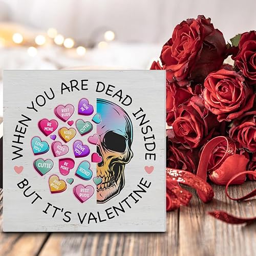 Vista 88 de Decoración de San Valentín, decoración del día de San Valentín, gnomos de San Valentín, camión, un camión cargado de amor, decoración de madera