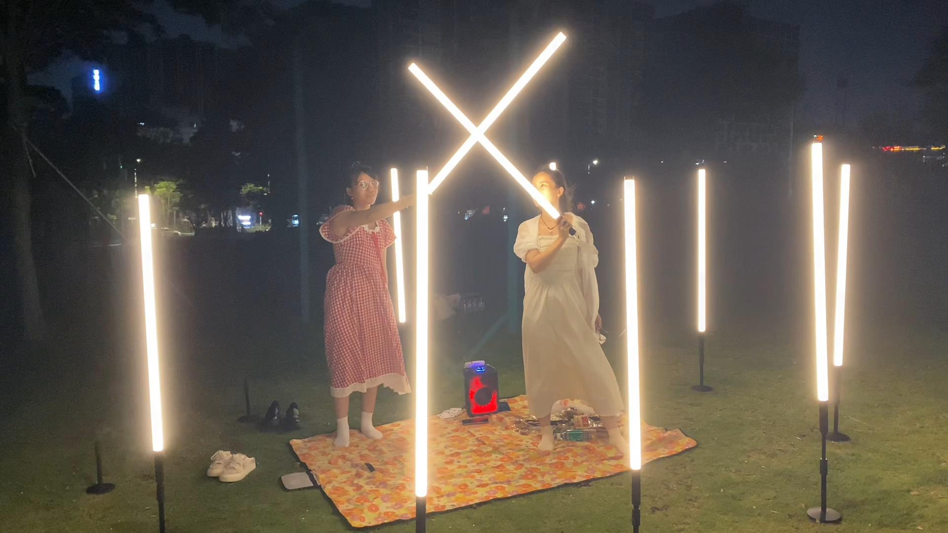 NiTEC iSaber Pack （RGB LEDライト・バー　4本） NiTEC iSaber Pack （RGB LEDライト・バー 4本）