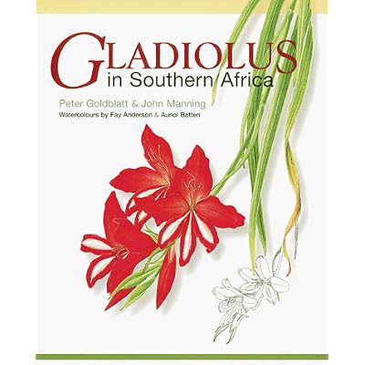Gladiolus in Southern Africa