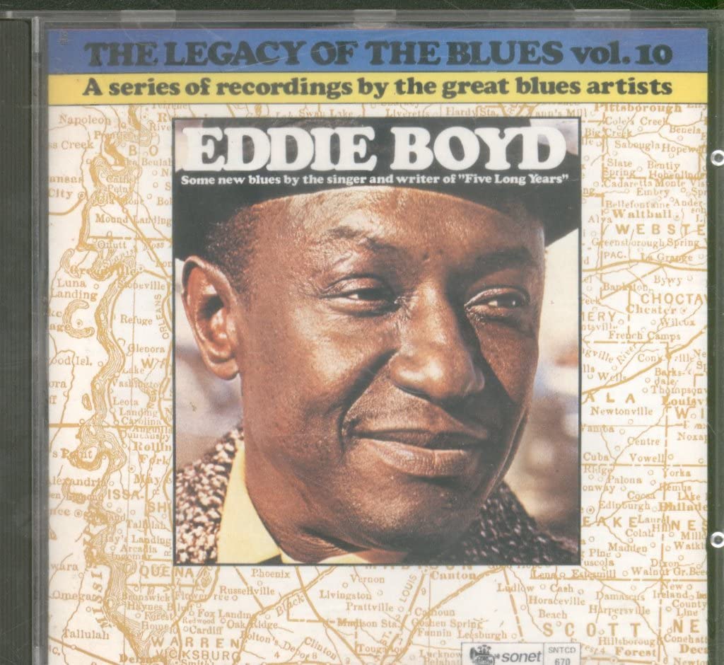 Legacy of the Blues V.10 [Audio CD]