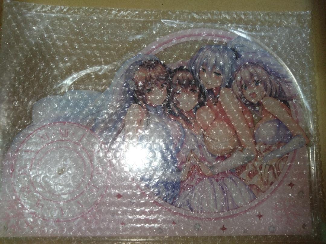 Amazon.co.jp: アマカノSecond Season+ アクリルクロックあざらし