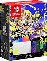 Console Nintendo Switch OLED - Splatoon 3 Special Edition