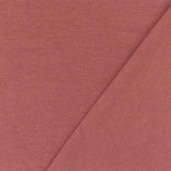 Red Solid Stretch Cotton Spandex Jersey Knit Fabric By the Yard, 1yd Length