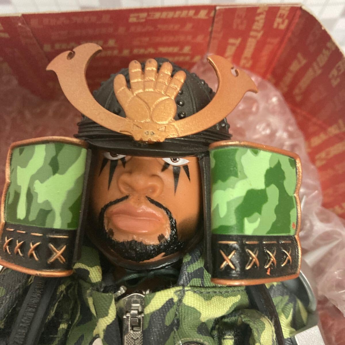 IWAO フィギュア Tokyo Tribe 迷彩柄 完売品 IWAO フィギュア Tokyo
