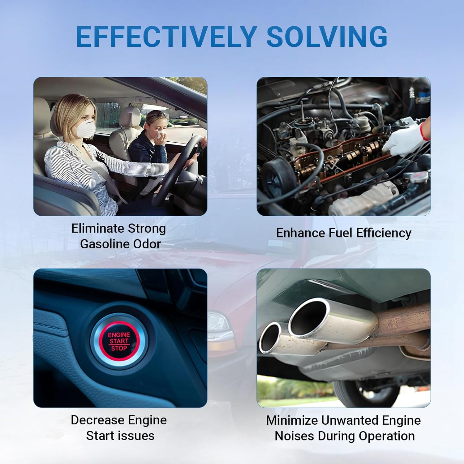 911-267 Vapor Canister Compatible with Buick Chevy GMC Isuzu and Pontiac 1998-2005 Evap Charcoal Canister Replaces 17113682 8171136820 8172011710