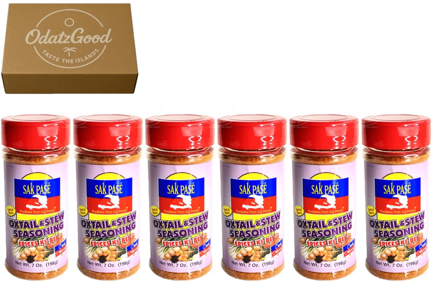 Sak Pase Chicken Seasoning 6.5oz (184g) 3-Pack – Curated & Packaged by ODatzGood