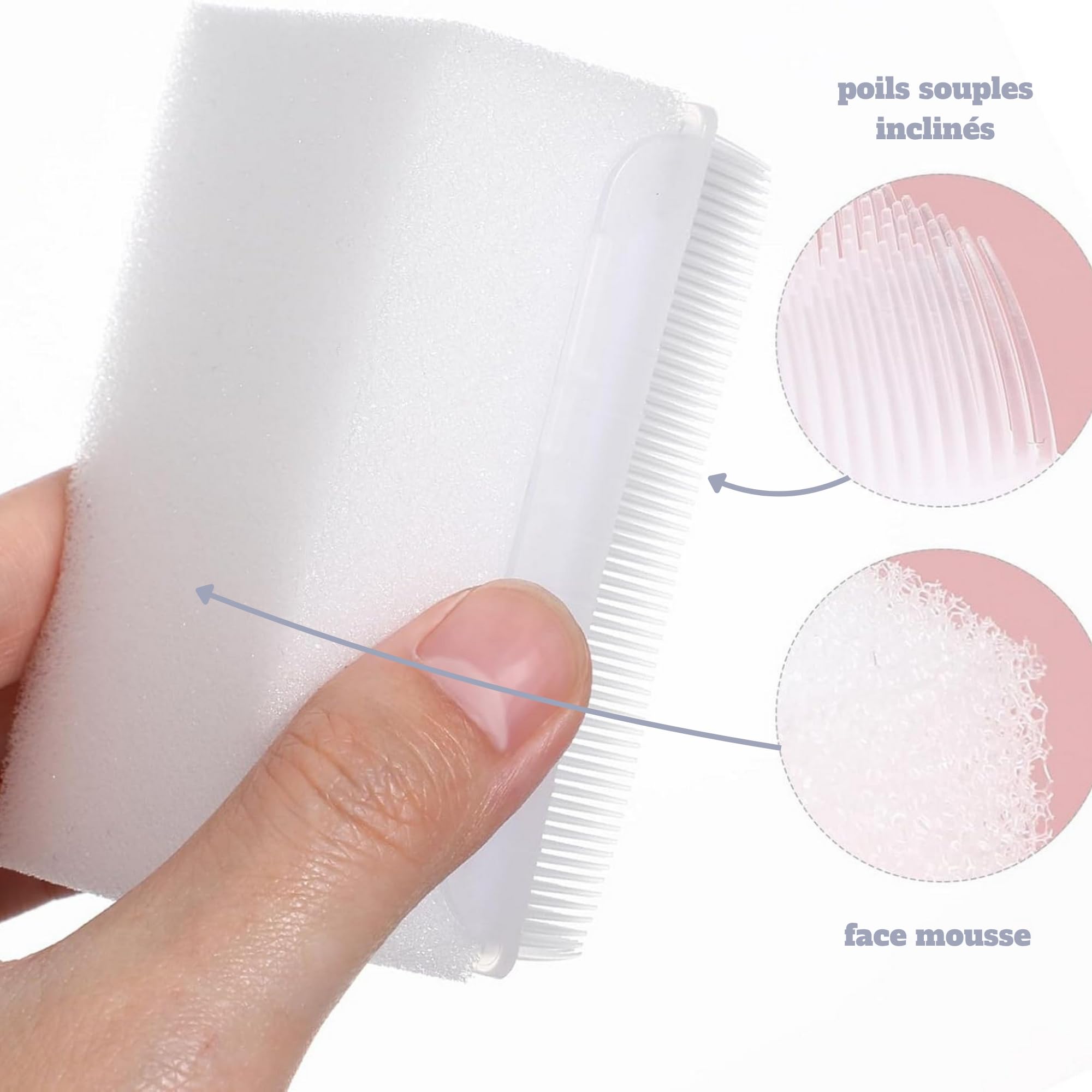 Brosse Chirurgicale Stérile Avec Cure-Ongle | Brosse Sensorielle | Brosse de bain bebe | Eponge de Bain Stérile | Brosse Stérile double face | Thérapie Sensorielle Enfant Adulte (Carton x 30 brosses)