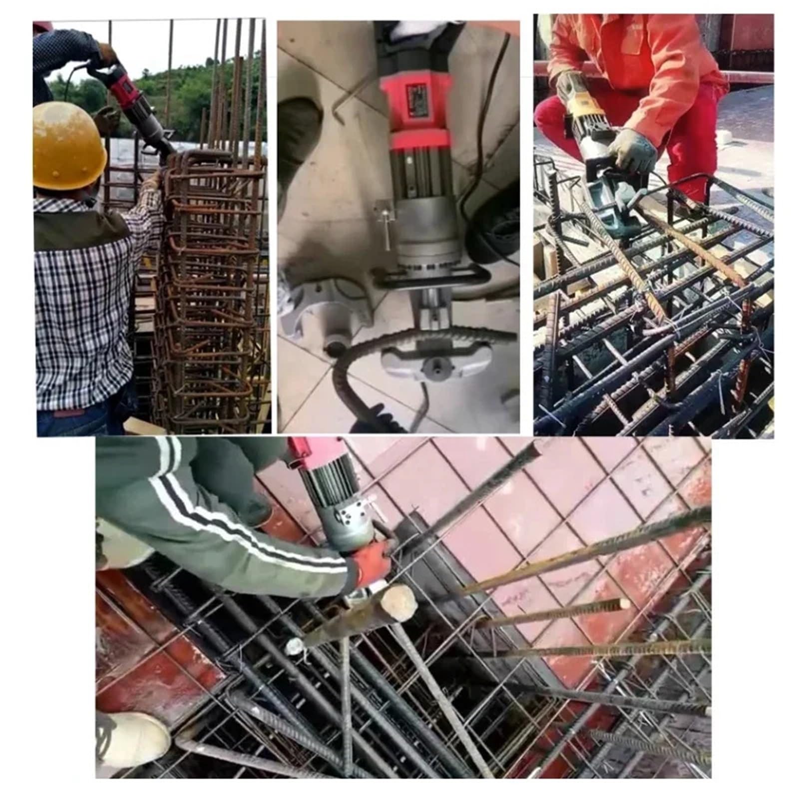 HRB-22 Giętarka do prętów zbrojeniowych Elektryczna hydrauliczna giętarka do prętów stalowych Przenośne narzędzie do prostowania Prostownica ręczna Gięcie 4-22 mm