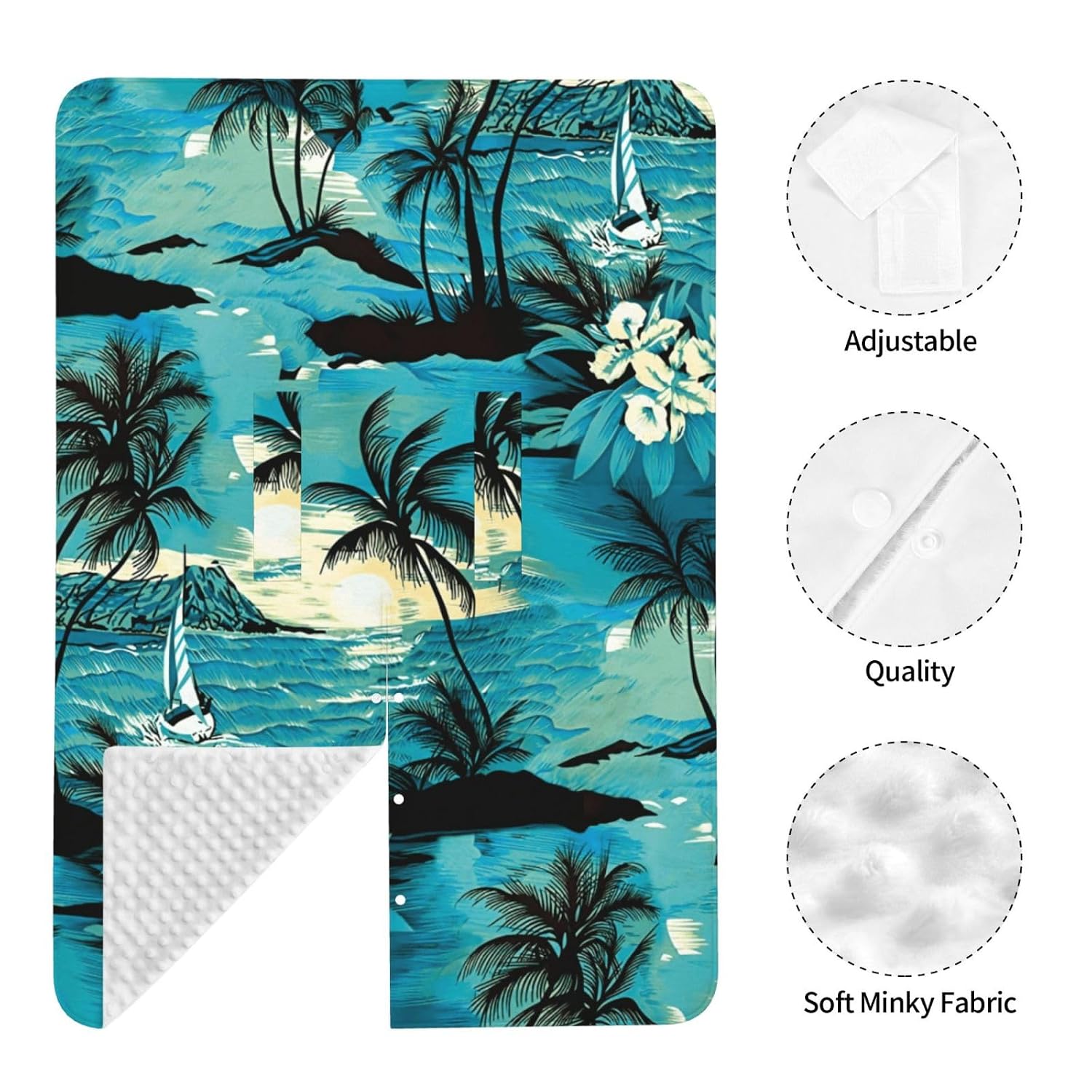 Floral Wallpaper Baby Car Seat Cover & Breastfeeding Nursing Cover - Breathable Stretch Fabric Multi-Use Nursing Cover for Breastfeeding