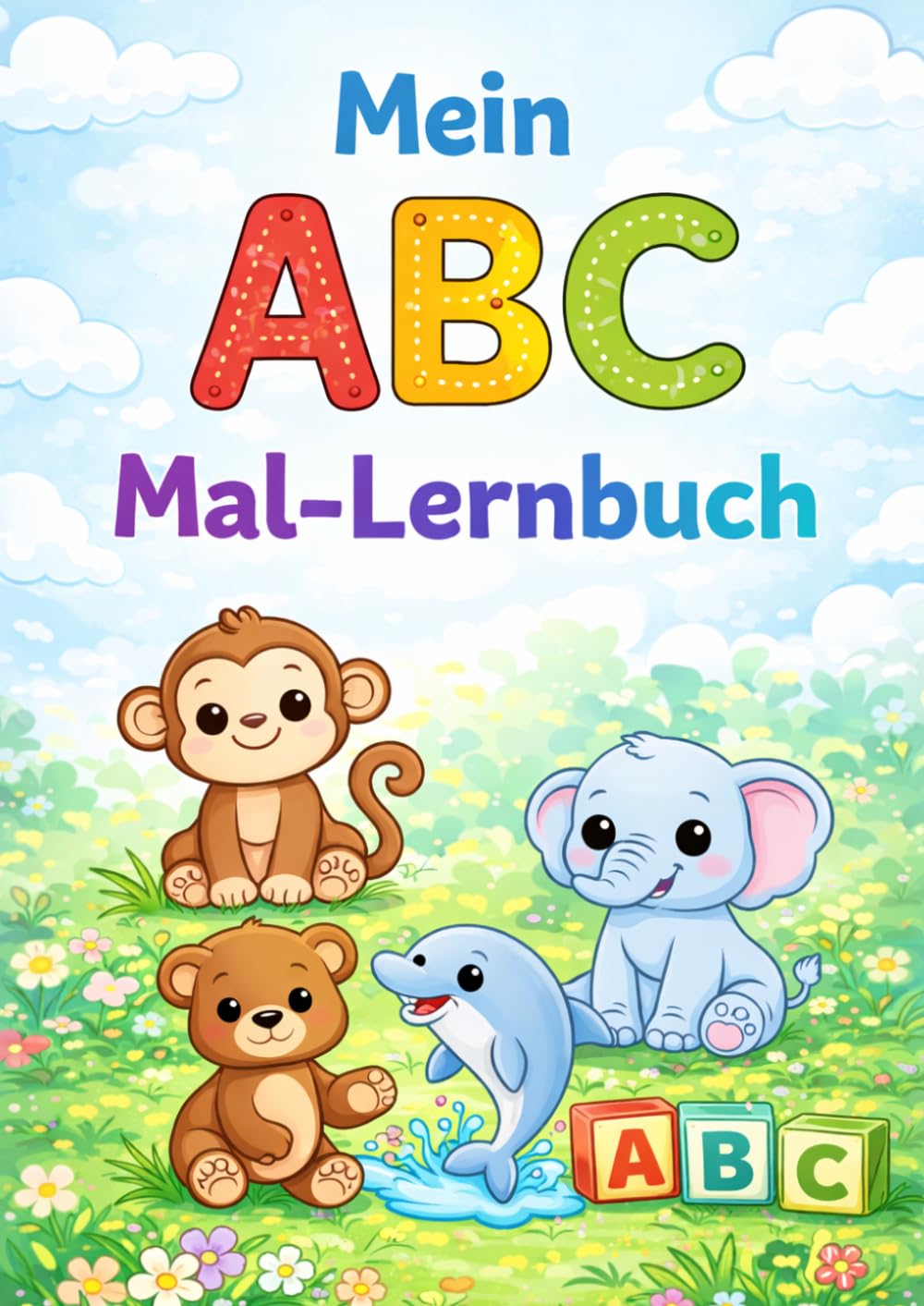 Mein ABC Mal- und Lernbuch