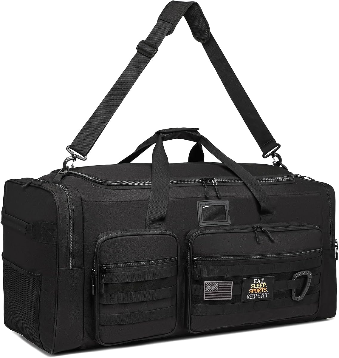 135L Extra Large Duffle Bag, Heavy Duty Sports Gym Travel Duffel Bag