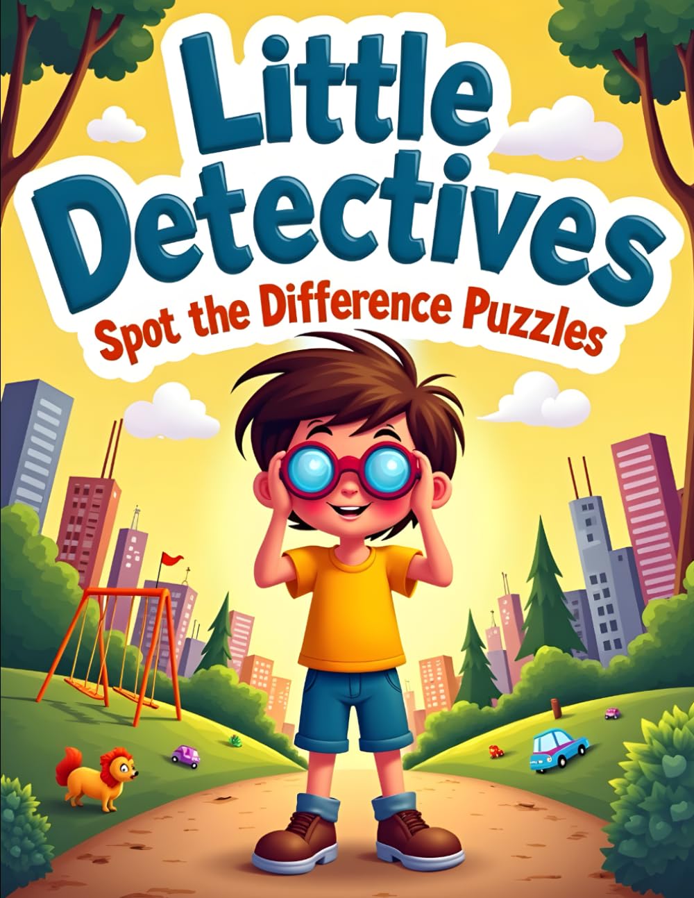 Little Detectives: Spot the Difference Puzzles