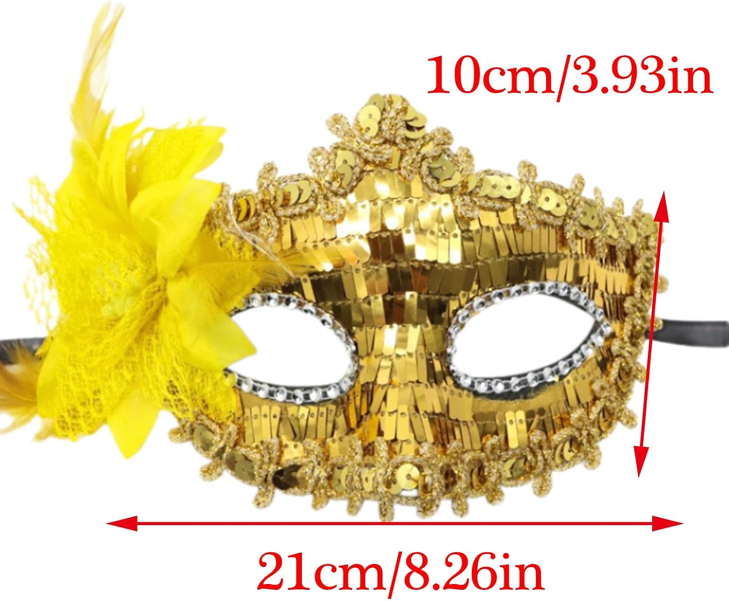 Masquerade For Women Mardi Gras Carnivals Prom Venetians Halloween Party Fancy Dress Party Supplies