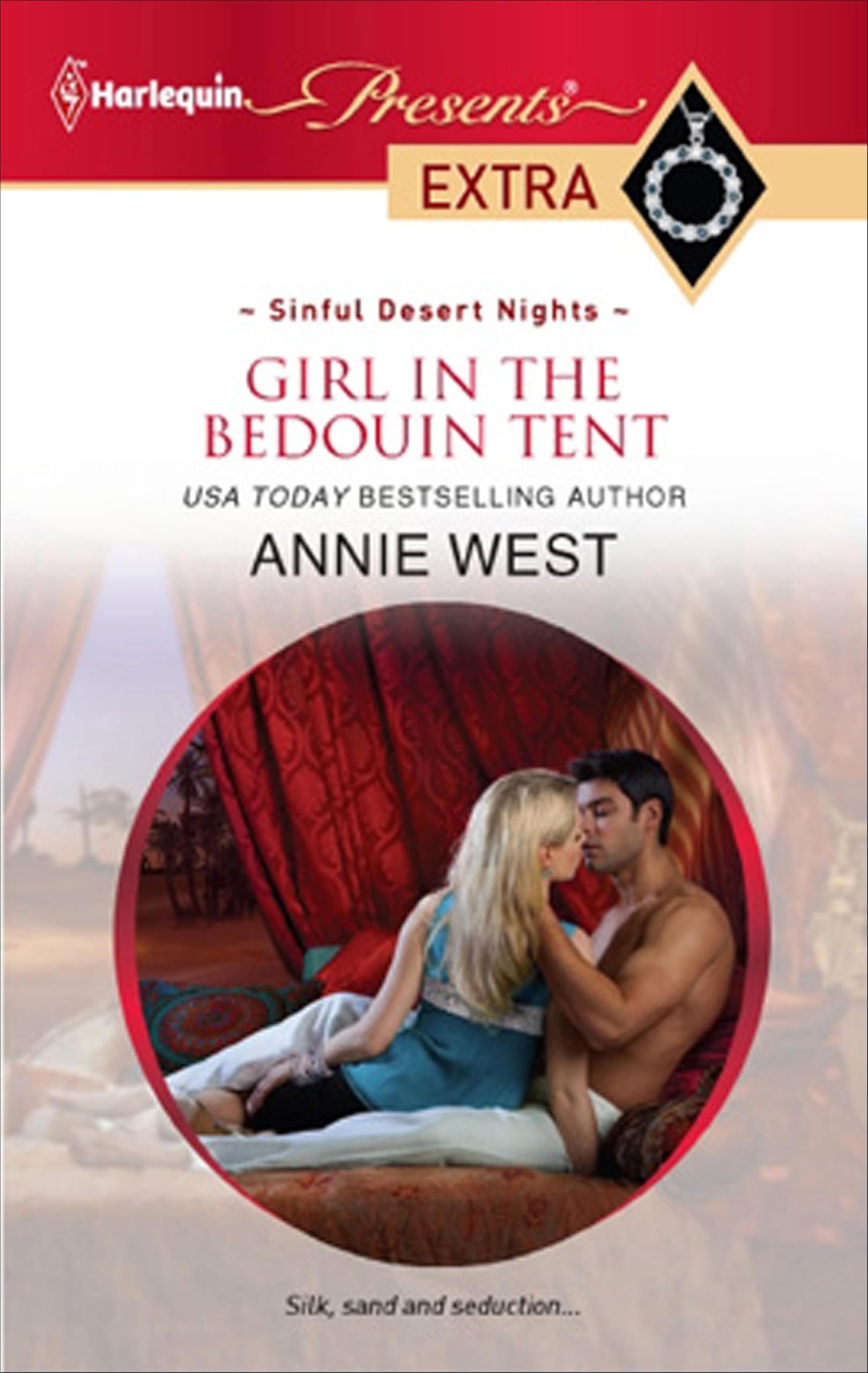 Girl in the Bedouin Tent (Sinful Desert Nights)