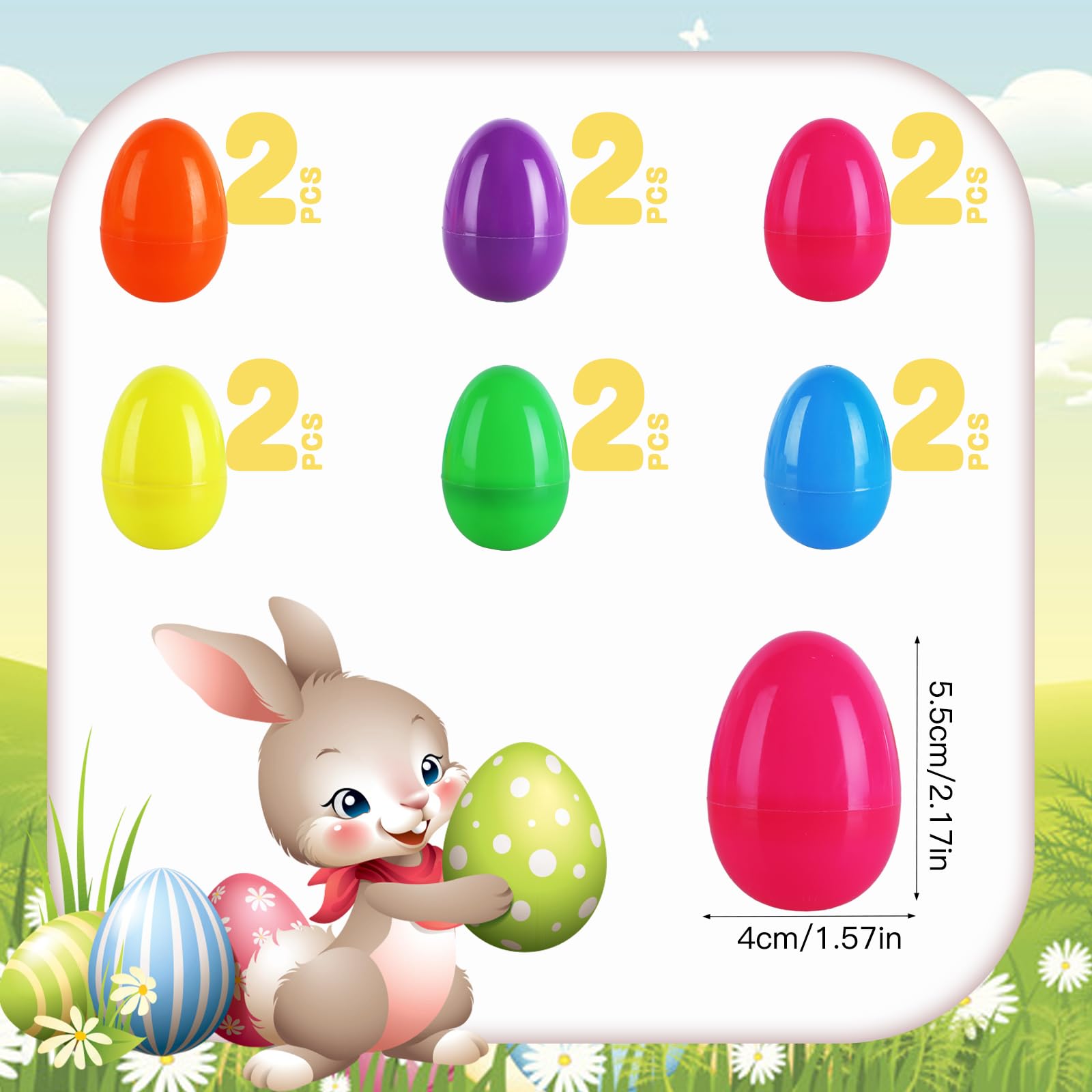 Easter Gifts For Kids 12 Gemstones Eggs Pre-filled Easter Eggs,Real Crystal&Rock Egg Stuffers Rock Collection Kit,Easter Toy Party Favors For Eggs Hunt,Educational Scientific Gifts For Boy Girls
