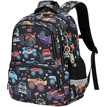MATMO Kids Backpack Boys Girls Backpack Student School Bag Children Bookbag Daypack Black