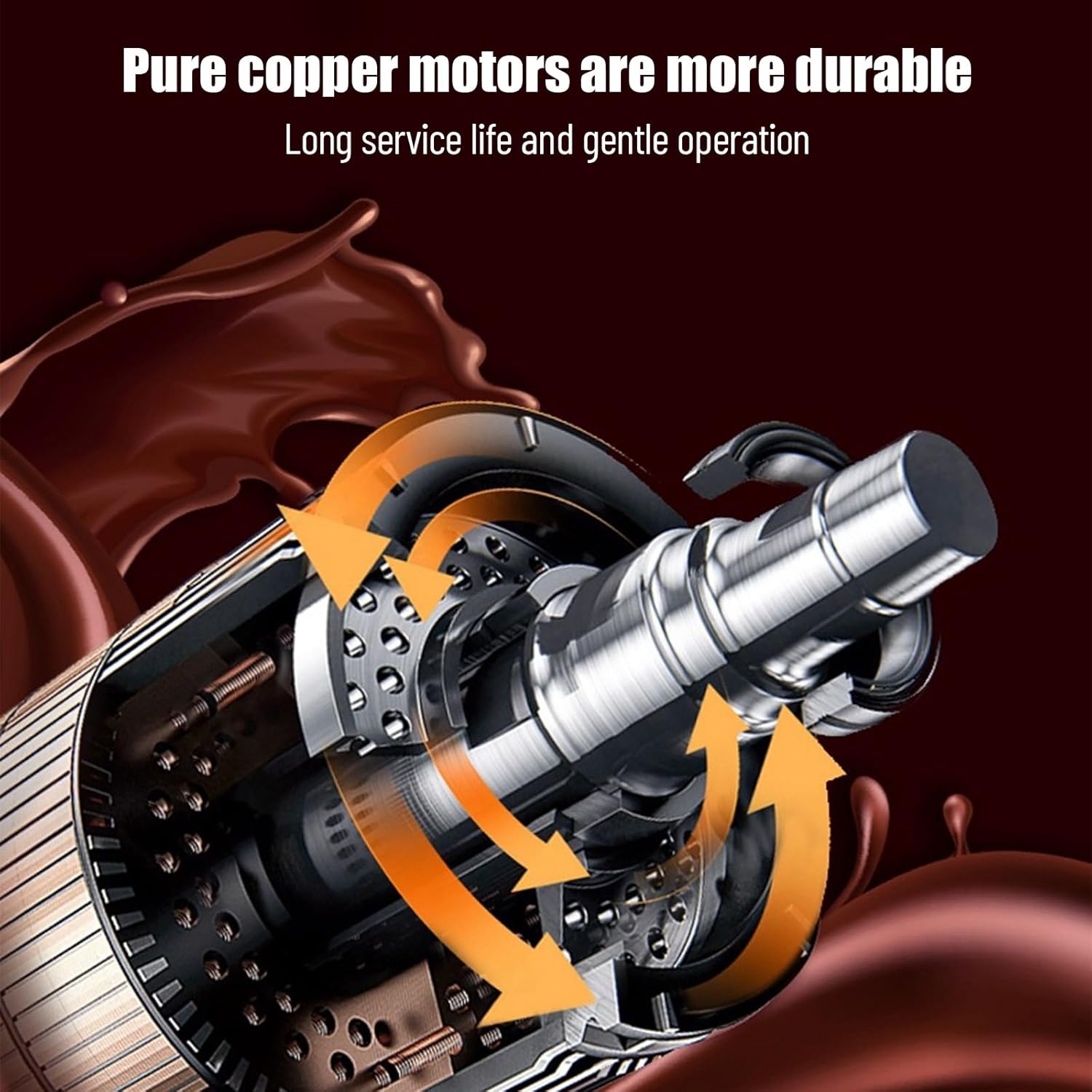 Chocolate Fountain, Commercial Hot Chocolate Fondue Tower, 5 Tier 7 lb Large Capacity Stainless Steel Chocolate Melting Heating Machine, for Party, Wedding, Melts Cheese, Candy, and Liqueur (Red)