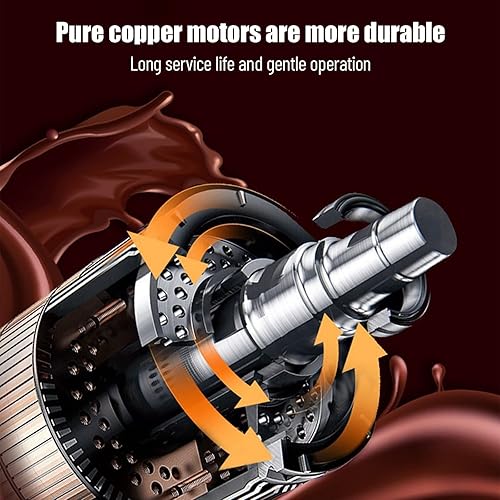 Miniatura 3 de Fuente de chocolate comercial de 5 niveles, 230 W, 7 libras, gran capacidad, acero inoxidable, torre de fondue de chocolate caliente, máquina para