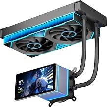 PF 240 CPU Water AIO  |14cm LCD |360mm ARGB   2000RPM PWM | 30DBA|LGA1851/1700/1200/115X/AM4/AM5