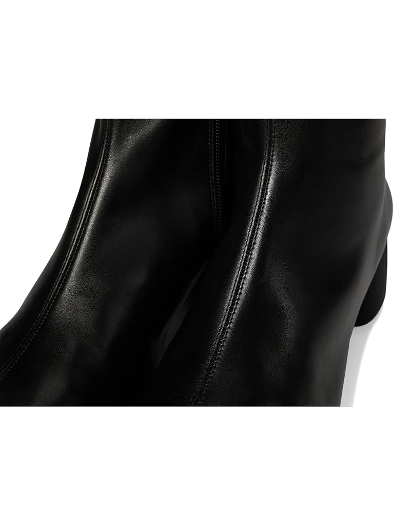 Black Vagabond Shoemakers Livia Patent Leather