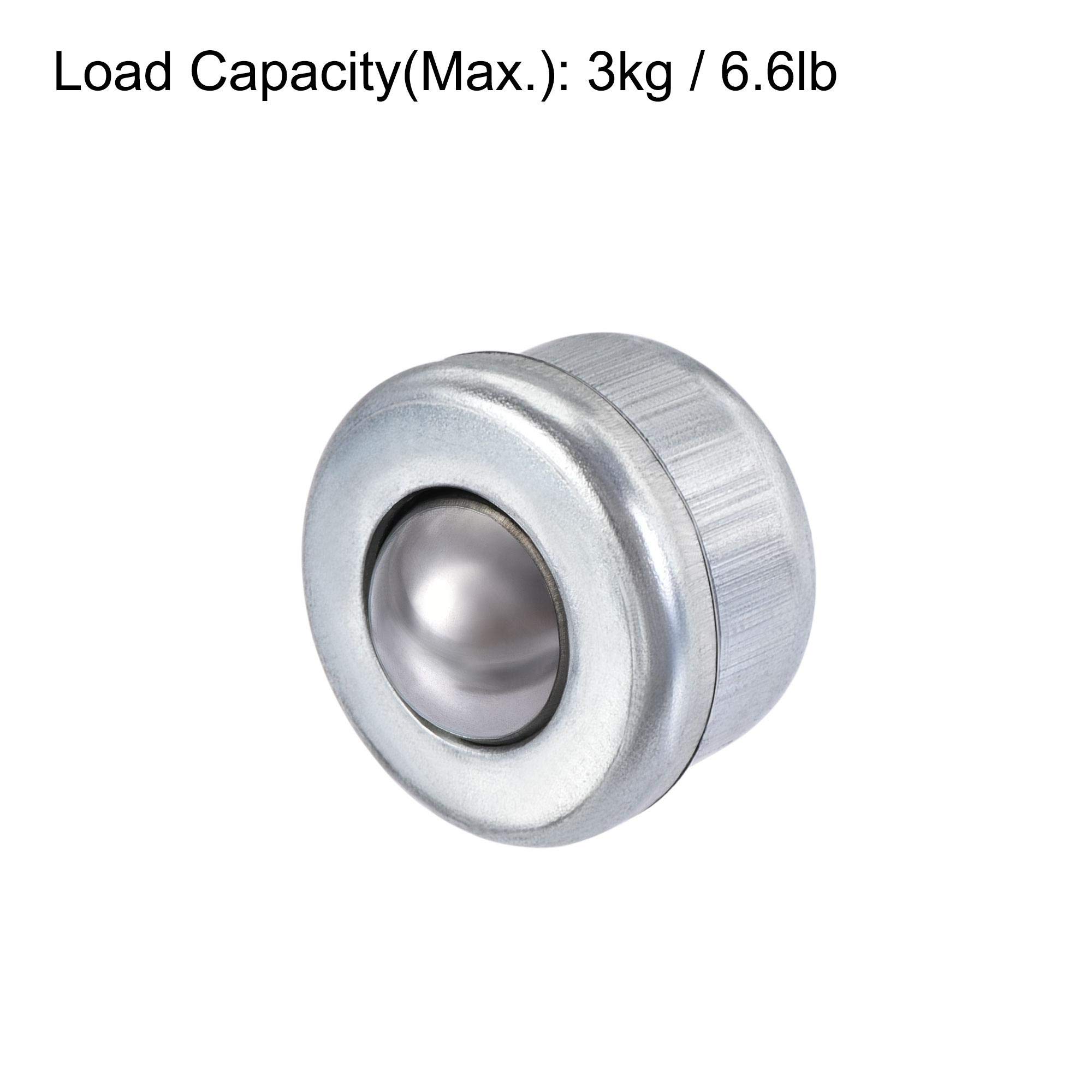 4 Roulements à Billes 8mm En Acier Carbone - Pour Transmission - Neuf