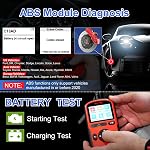 Autel AL549 OBD2 Scanner Code Reader with ABS Diagnostic & Battery Test, Enhanced Check and Reset Engine Fault Code, Live Data, Freeze Frame, CAN Car Diagnostic Scan Tool for All OBDII Car After 1996
