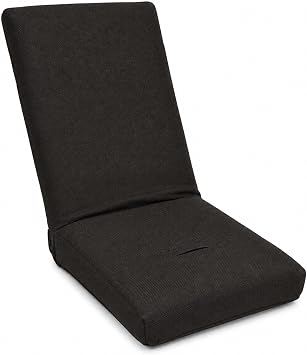 PRP Seats H45 3"X2" Booster Cushion,Black | Raises Smaller Passengers for Better Fit & View, High-Density Foam, Breathable Tweed Pad, 5th-point Harness Slot