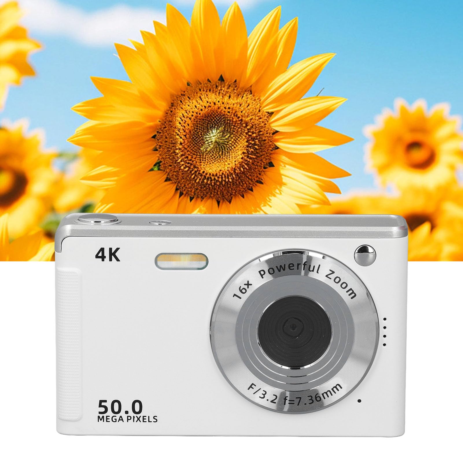 Amazon.com : 4K Digital Camera, HD 50MP AF Autofocus 16x Digital