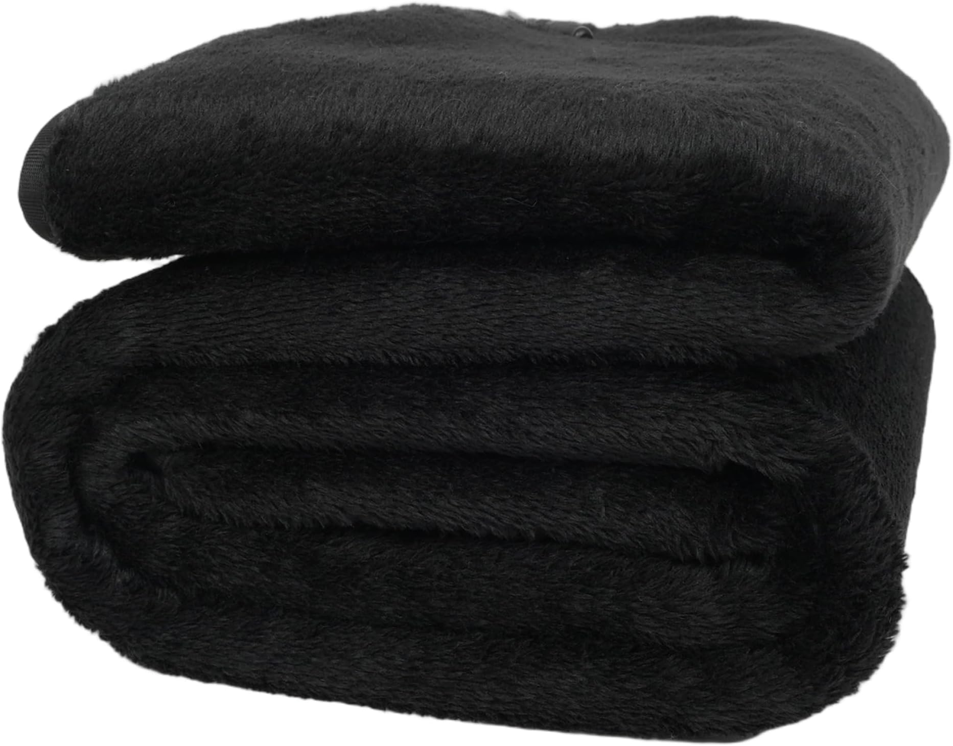 12v Heated Blanket, Car Heated Blanket Warm Soft Double Side 12v Electric with 3 Timer and 9 Heat Settings for Winter SUV RV Camping 63x31.5 inch Black