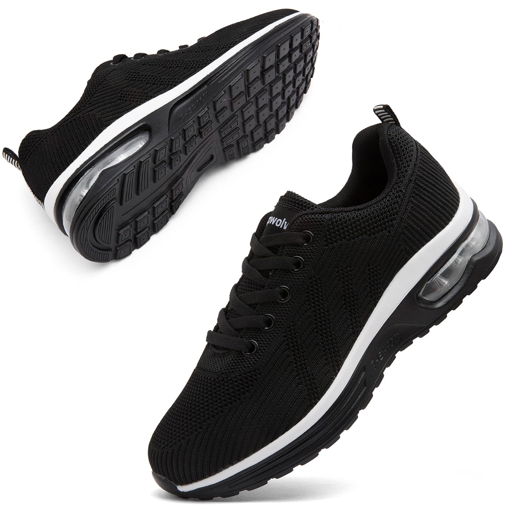 Baskets Femme Chaussures de Running Léger Respirant Chaussures de Course Confortable Extérieur Chaussure de Sport Fitness Sneakers