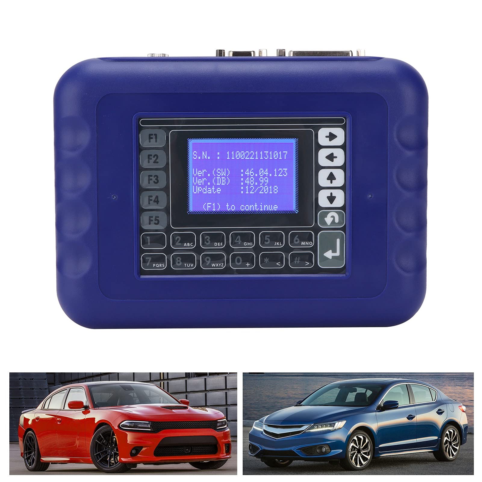 Autoschlüsselprogrammierer, Schlüsselprogrammierer Professionelles ABS für Auto(v48.99)