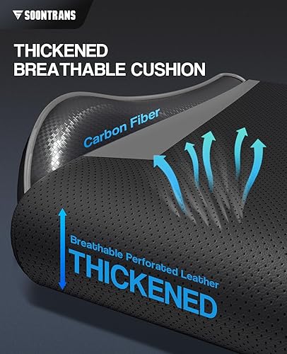 Miniatura 33 de Soontrans Silla de juegos azul claro con reposapiés, bonita silla de videojuegos de conejo, silla de escritorio Kawaii para nieta, hermana, novia,