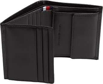 Tommy Hilfiger Erkek Cüzdan, Black, Tek Beden