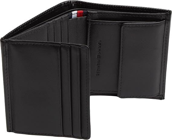 Tommy Hilfiger Erkek Cüzdan, Black, Tek Beden