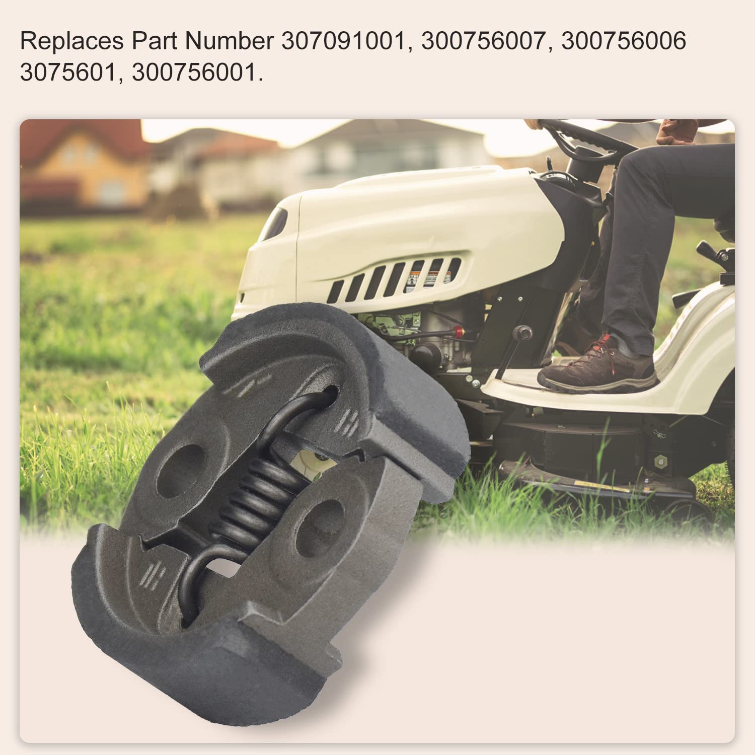 Amazon.com: AMTHKNO Clutch Assembly 307091001 for Toro