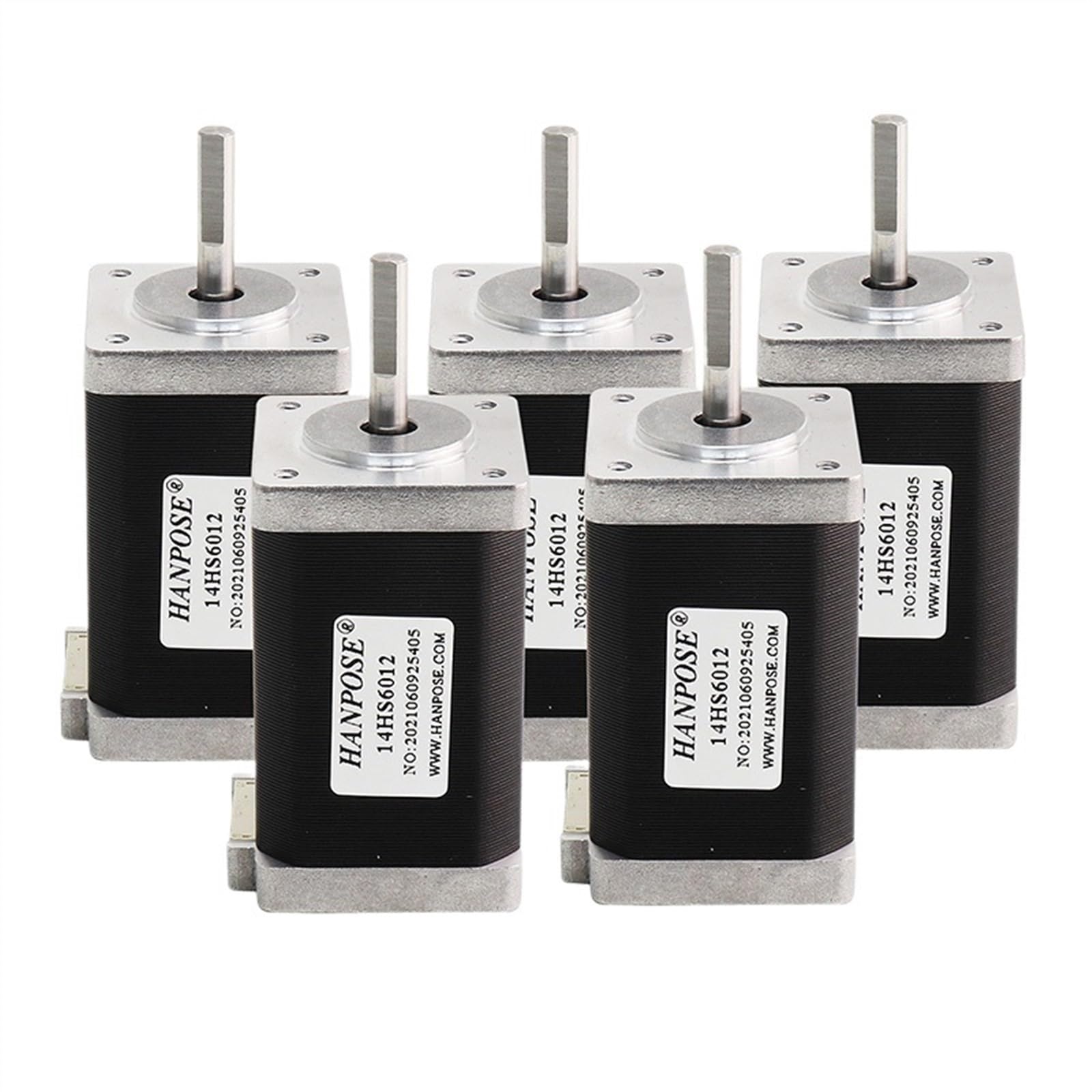 Moteur pas à pas Nema14 14HS5012 2 phases 4 fils pour fraiseuse