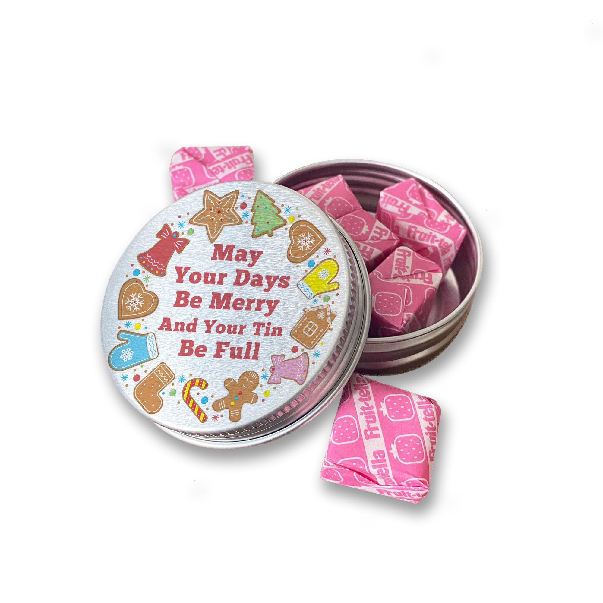 RED OCEAN Christmas Stocking Filler Sweet Tin Gift Idea For Christmas, Gift For Son Daughter From Mum and Dad, Secret Santa Gifts For Colleagues Friends Family