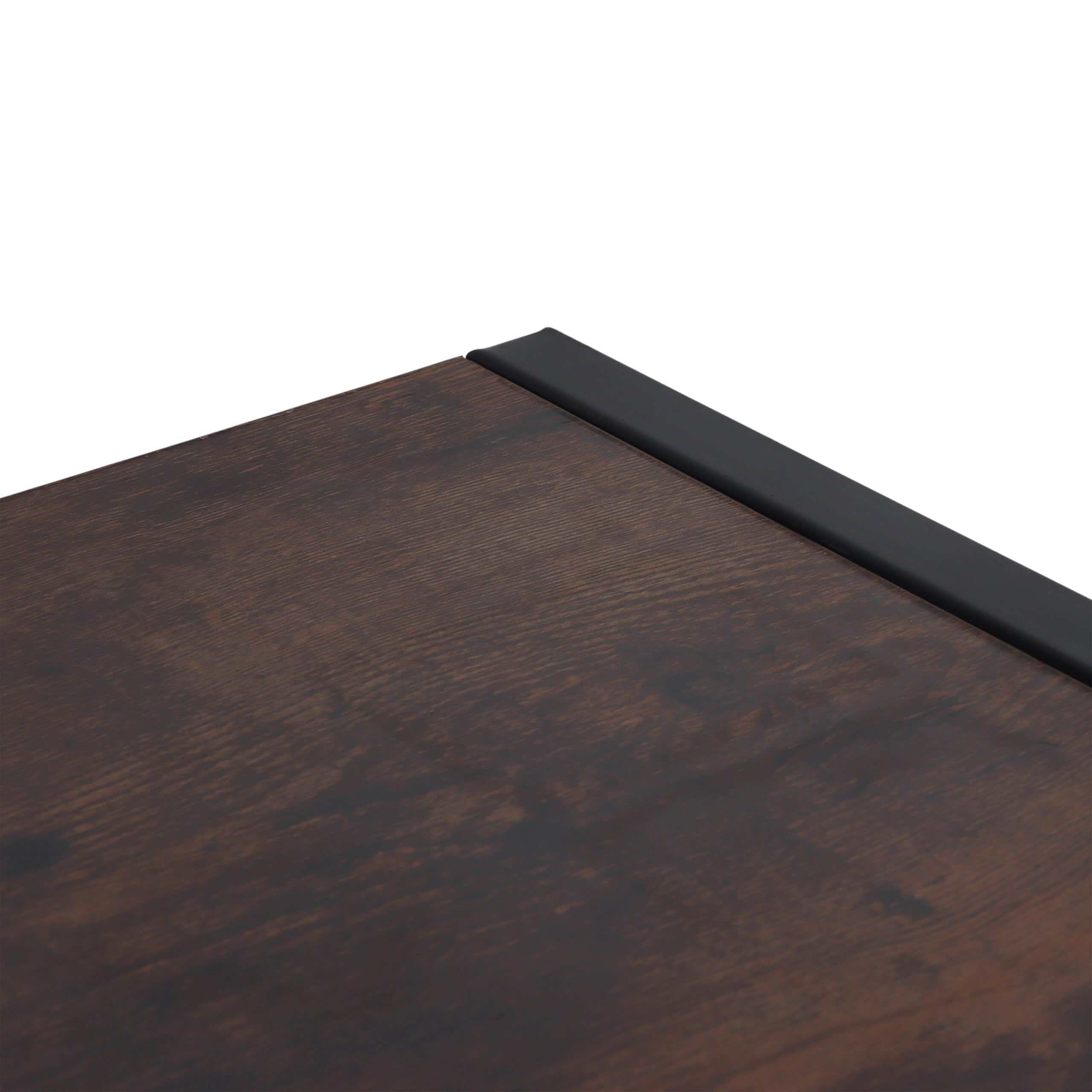 Relaxdays Weinregal, 30 Flaschen, Industrial, HBT: 88 x 59 x 30 cm, Weinhalter stehend, Weinflaschenregal, schwarz/braun
