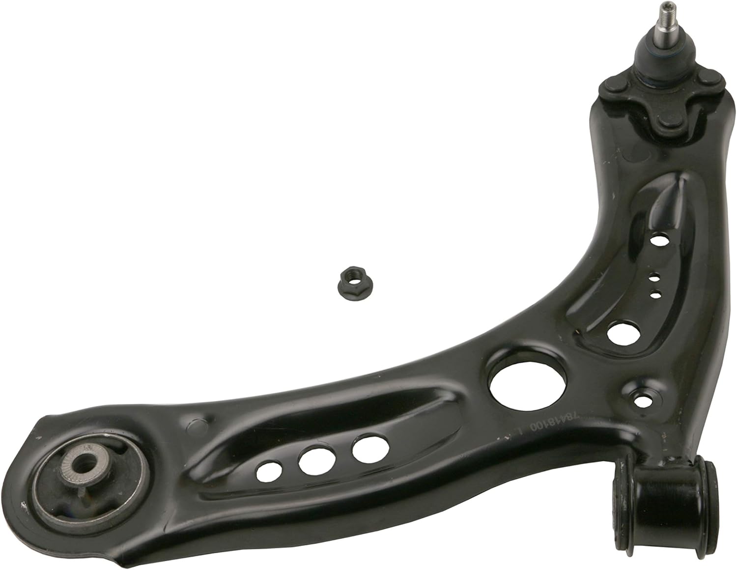 MOOG RK622882 Suspension Control Arm and Ball Joint Assembly front left lower