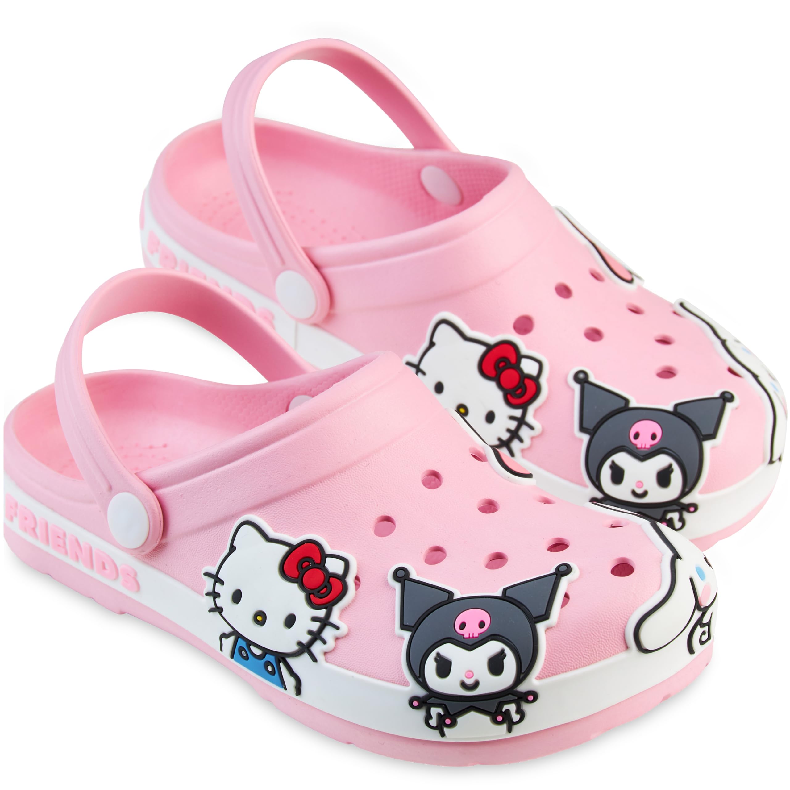 Get Trend Hello Kitty | Paw Patrol | Spidey Ciabatte Bambina, Zoccoli Clogs Gomma Antiscivolo, Sandali Leggeri per Giardino Estate Bambini, Regalo