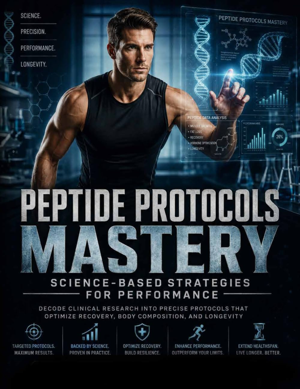 Peptide Protocols Mastery: Science-Based Strategies for Performance, Recovery, Body Composition, and Longevity