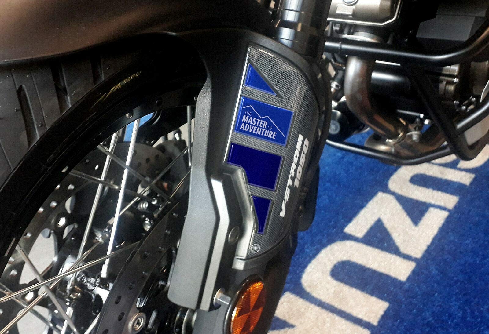 Adesivi gel 3D protezioni parasteli moto compatibili con Benelli TRK 702X